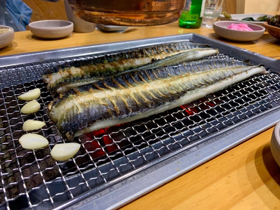 烤鰻魚