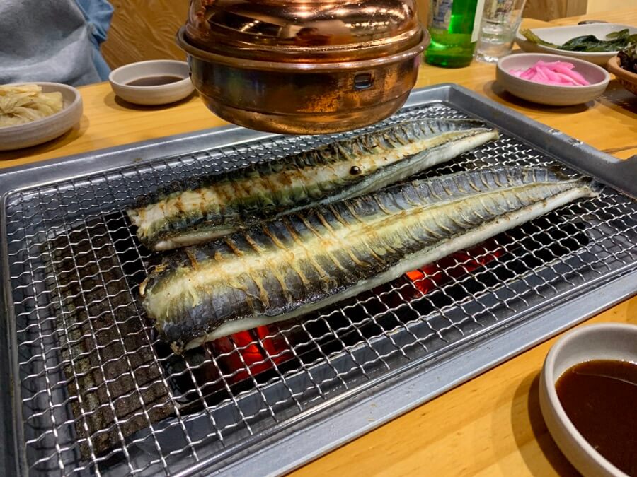 烤鰻魚 黃海炭火淡水鰻魚